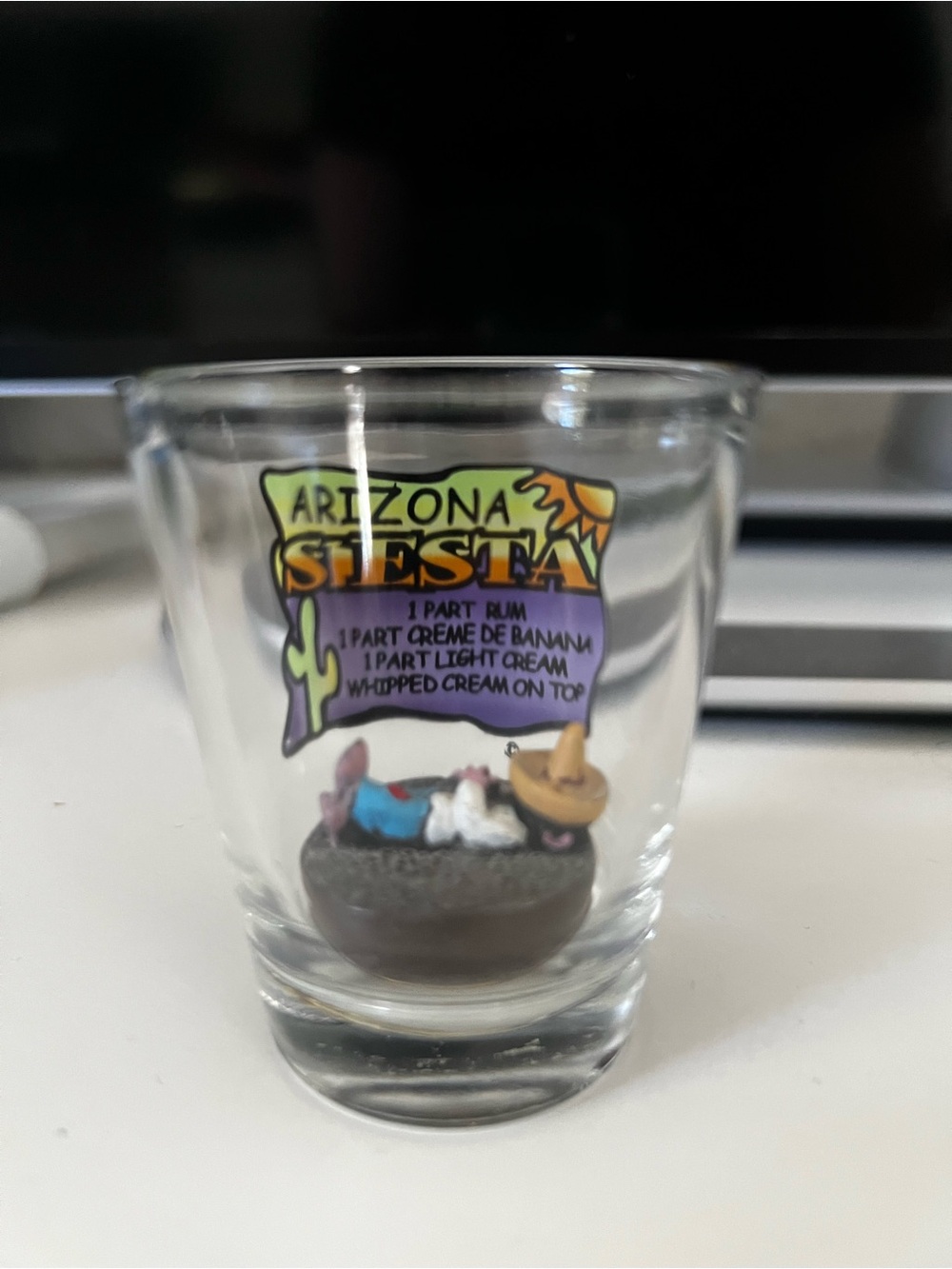 Decorative shot glass - Arizona souvenir